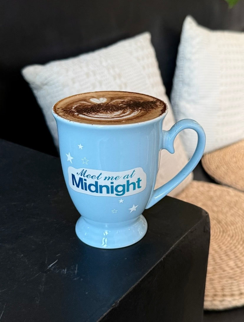 Taylor Swift Meet Me At Midnight coffee Mug