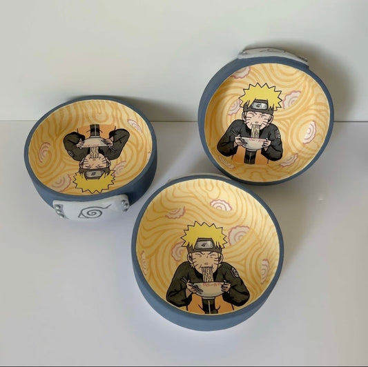 [PRE ORDER] SHIP WITHIN 30 DAYS Naruto Uzumaki HANDMADE Ceramic Ramen Bowl
