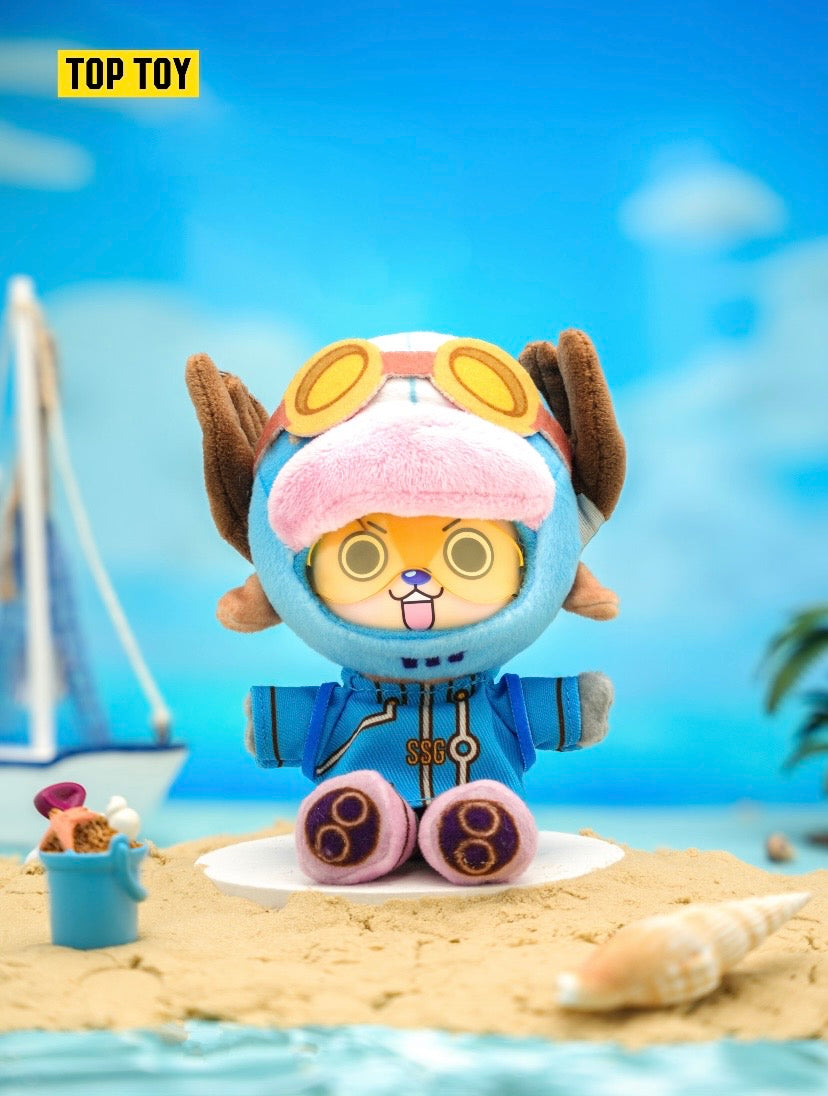 Authentic Top toy One Piece Blind Boxes Plush