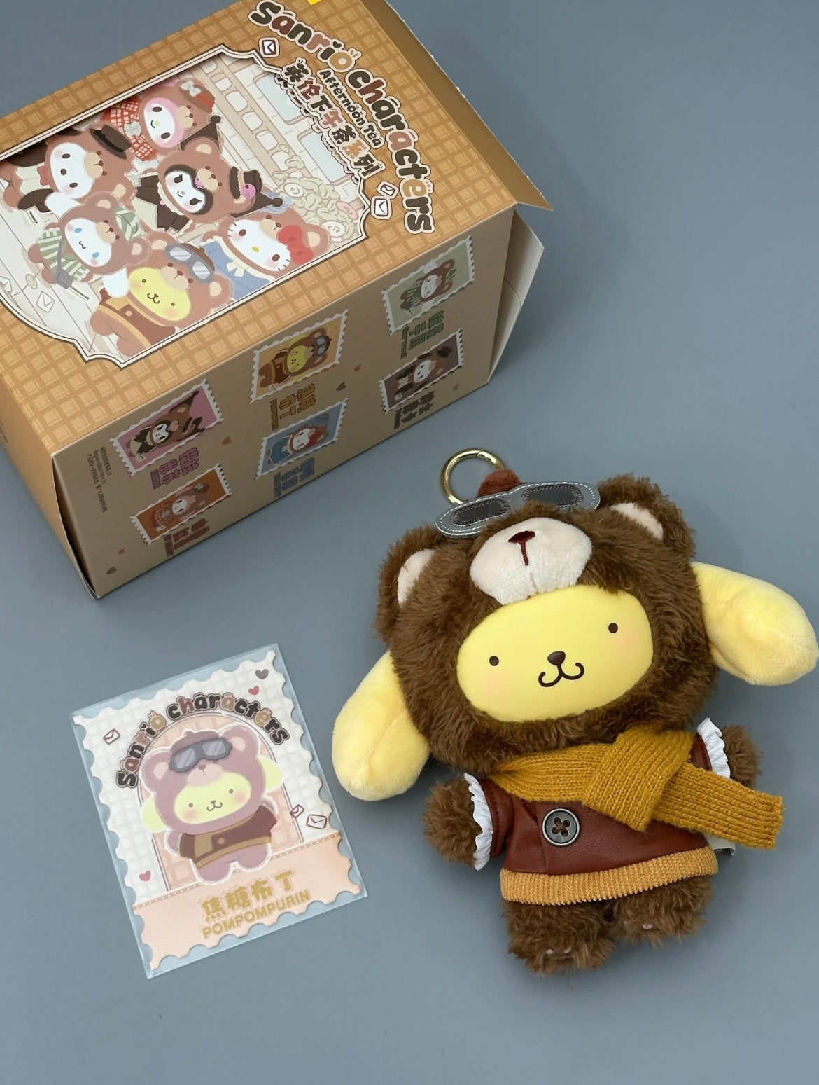 [Authentic] Sanrio Characters X Top Toy Tea Party Blind Boxes Figures Plushy
