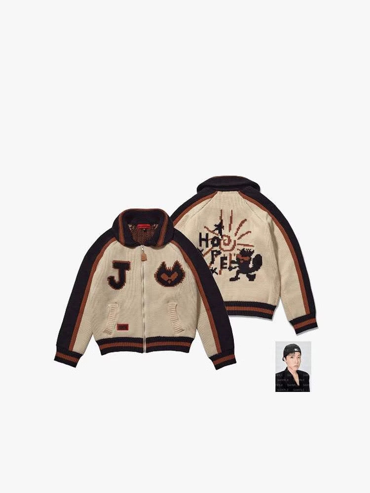 K-pop BTS JHope on the Stage Tour Cardigan Sweater Jacket