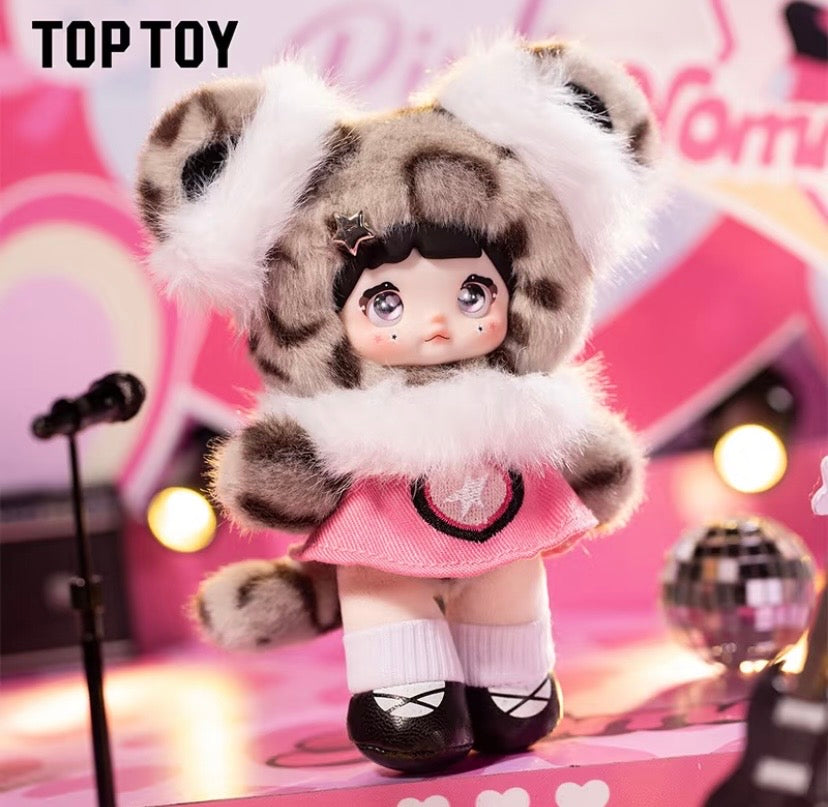 [Authentic] Zhao Lu Si * Toptoy Nommi Pinky Up Plush Blind Boxes
