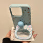 Cute Sanrio Hello Kitty IPhone Case Solid Color