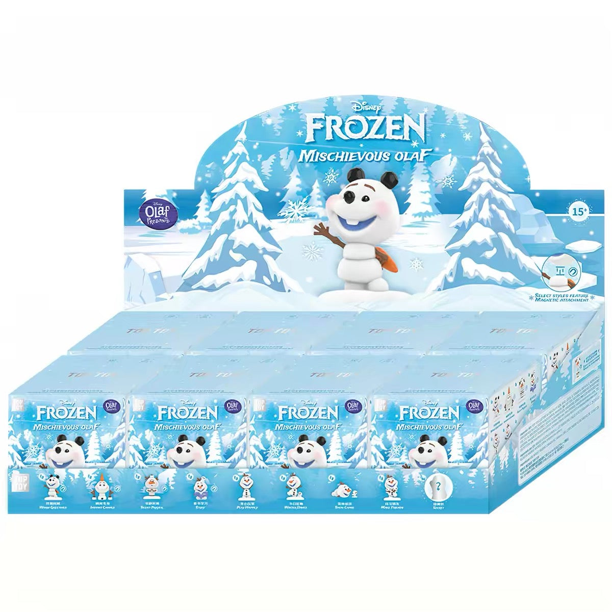 Authentic Toptoy Disney Frozen Olaf Blind Boxes Figure