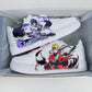 Naruto Sneakers Kakashi Sasuke