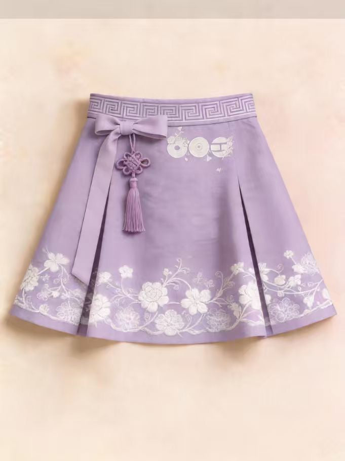 K-pop Arirang BTS Skirt Polyester Draping Fan Merch