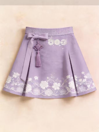 K-pop Arirang BTS Skirt Polyester Draping Fan Merch