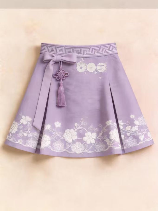 K-pop Arirang BTS Skirt Polyester Draping Fan Merch