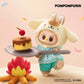 Authentic Popmart The Monsters X Hello Kitty and Friends Vinyl Plush Blind Boxes Pendant