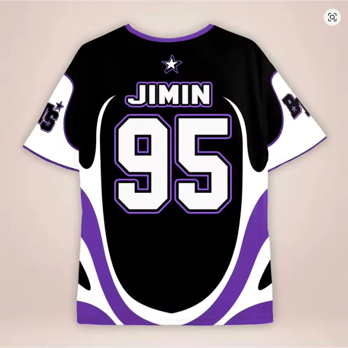 K-pop BTS Arirang World Tour Concert Jersey