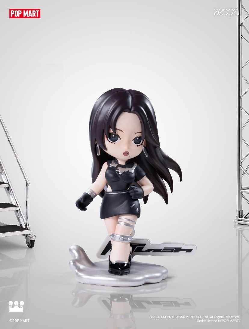 8/21 Authentic Blind Boxes Popmart x K-pop Aespa Figures