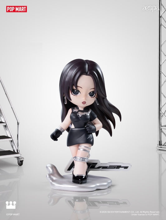 8/21 Authentic Blind Boxes Popmart x K-pop Aespa Figures