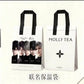 [DIY Accessories ] Molly Tea x Love and Deepspace Transparent bag [ Does not include the Lads paper bag/ sold separately ]