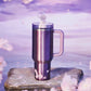 Authentic Starbucks China 2026 Spring Cherry Blossom Stanley Tumbler Cup Mug