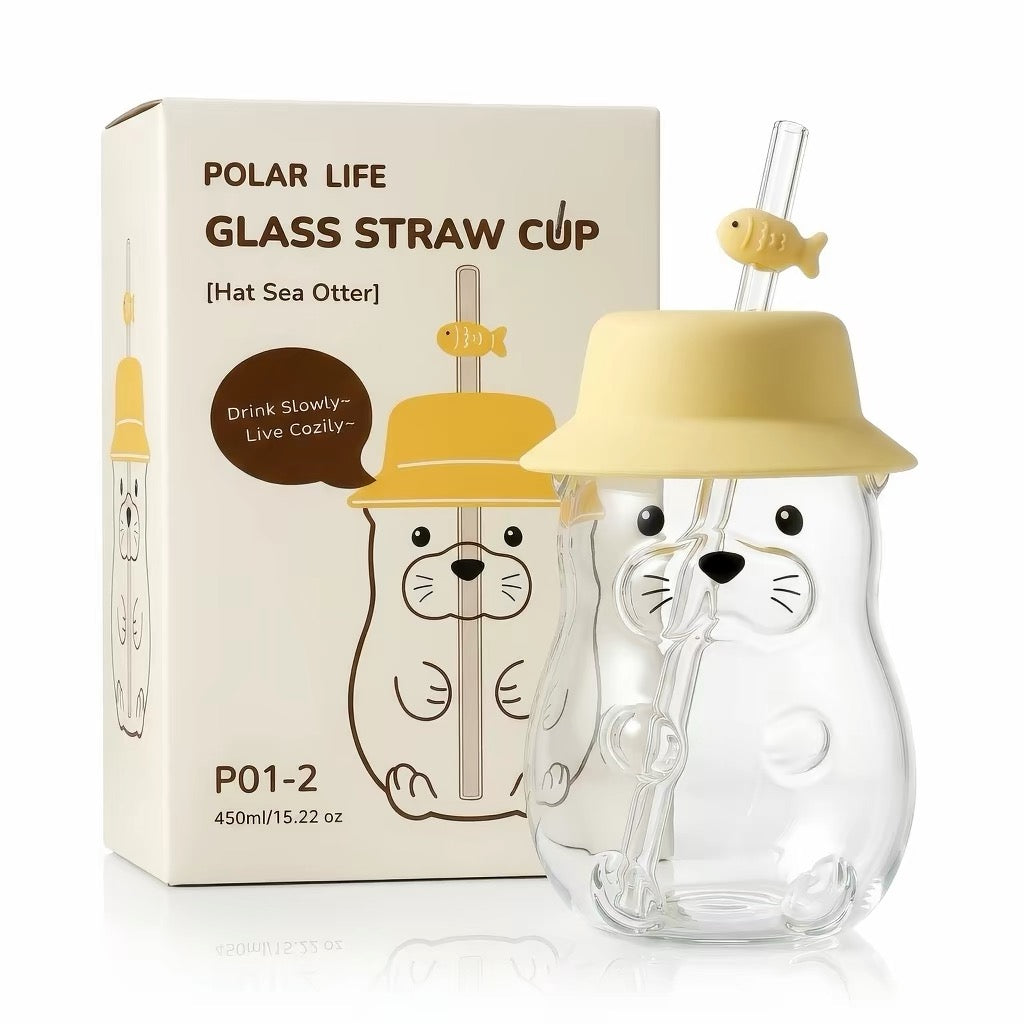 Cute Glass Cup Not Authentic Starbucks