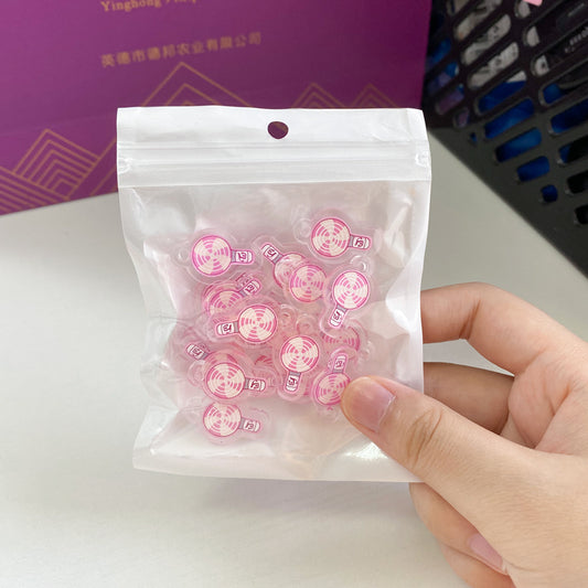 K-pop DIY Acrylic 30 pieces in a bag Charms Nct Blackpink Aespa Seventeen Stray Kids Twice TXT Itzy Ateez BTS Enhypen New Jeans
