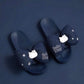 Sanrio Denim Hello Kitty Slides Summer Shoes
