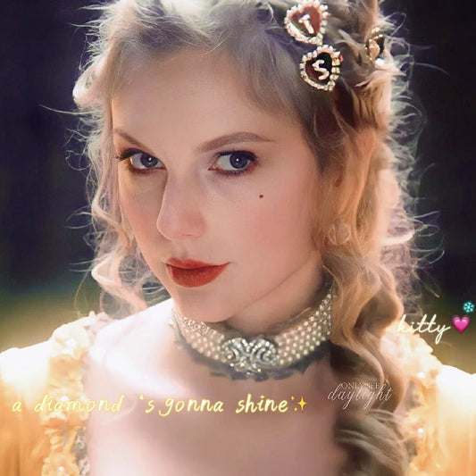 Taylor Swift Music Video Set of Hair Clips