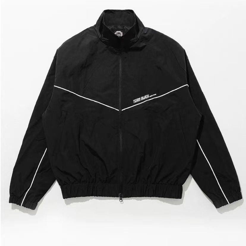 Jinx Manhwa Manga Team Black Jae Jaekyung Jacket MMA