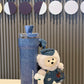 Authentic Starbucks Mainland China Denim Series Stanley Tumbler