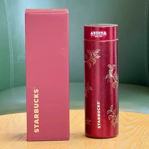 Authentic Starbucks China 2026 Red Chinese New Year of the Horse Cups