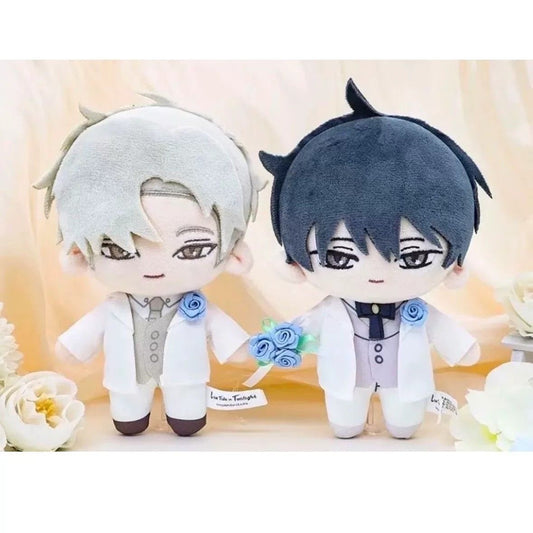 Authentic Manhwa Merch Low Tide in Twilight Plush pendants