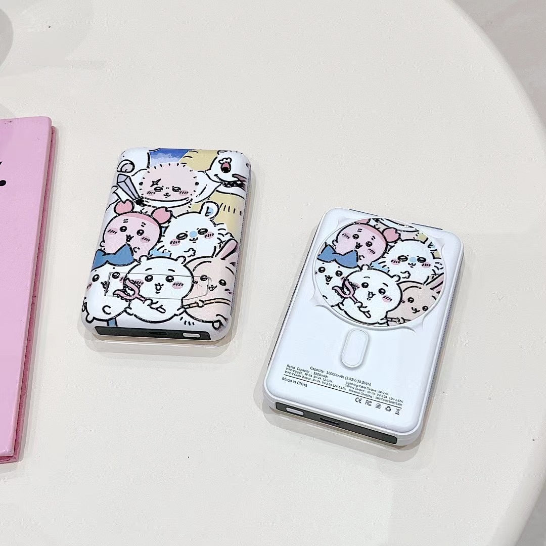 Sanrio Disney Powerbank Fast Charging Multi Functional Mag Safe Powerbank