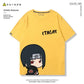 Naruto Anime T-shirt Matching Couple Kids Family Clothes