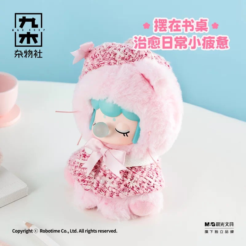 [Authentic] Rolife Nanci Cherry Blossom Valentines Day Birthday Gift Vinyl Plush Pendant Not Blind Boxes