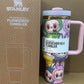 Cute Labubu Stanley Inspired 40 oz Tumbler