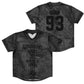 K-pop BTS Black Arirang World Tour Concert Jersey