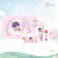 Authentic Love and Deepspace Merch Gift Set [ Lip balm , handcream, body cream , scrunchie ]