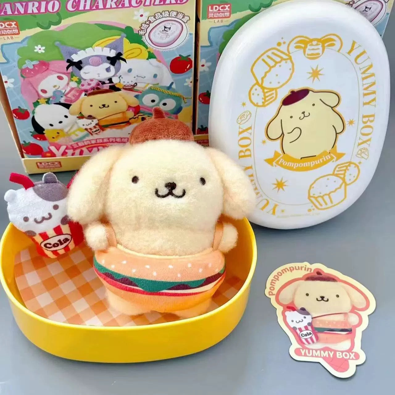 Authentic Sanrio Yummy Box Blind Boxes