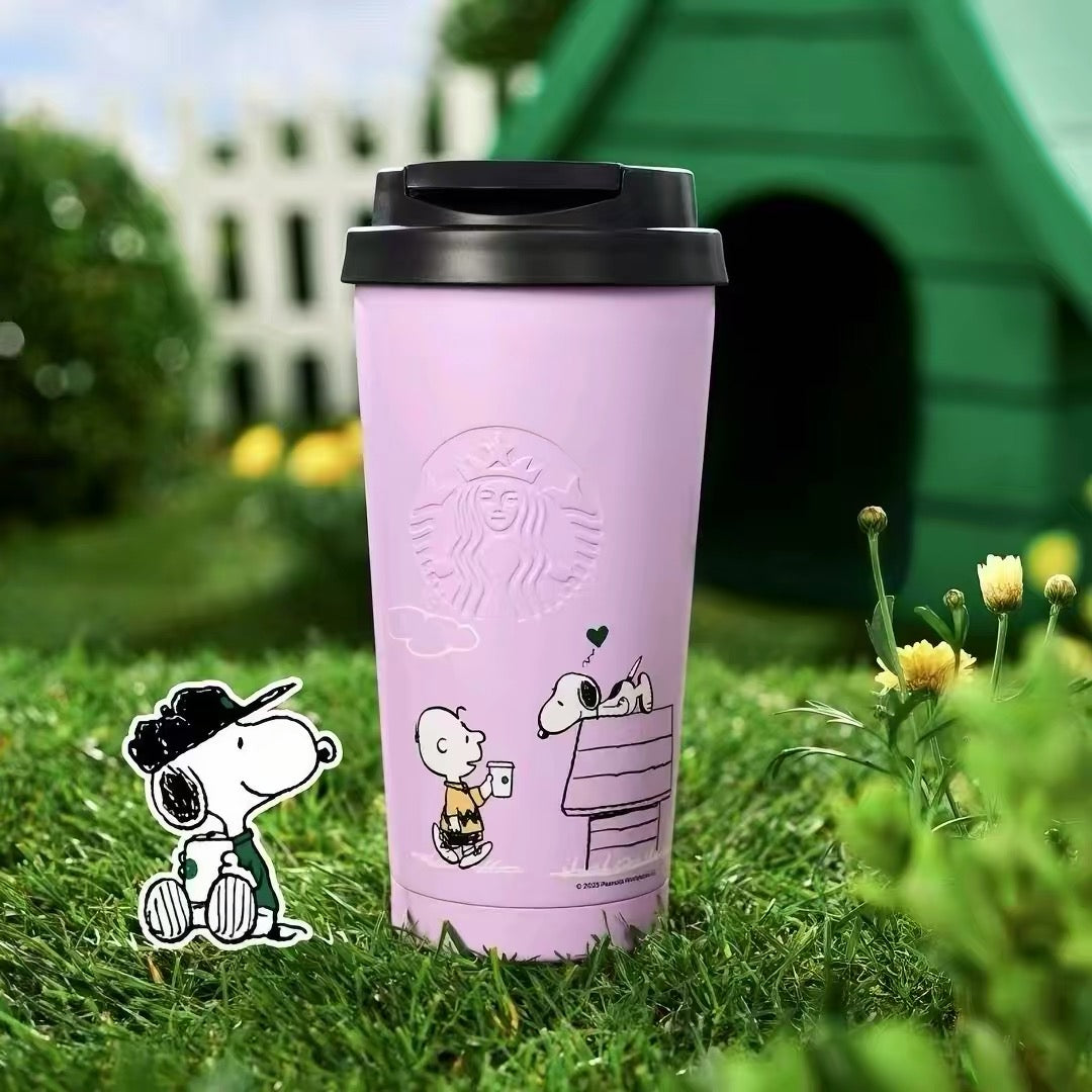 Authentic Starbucks x Snoopy Tumblers Mug