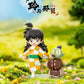 Authentic Popmart Gong Inuyasha Blind Boxes Figures