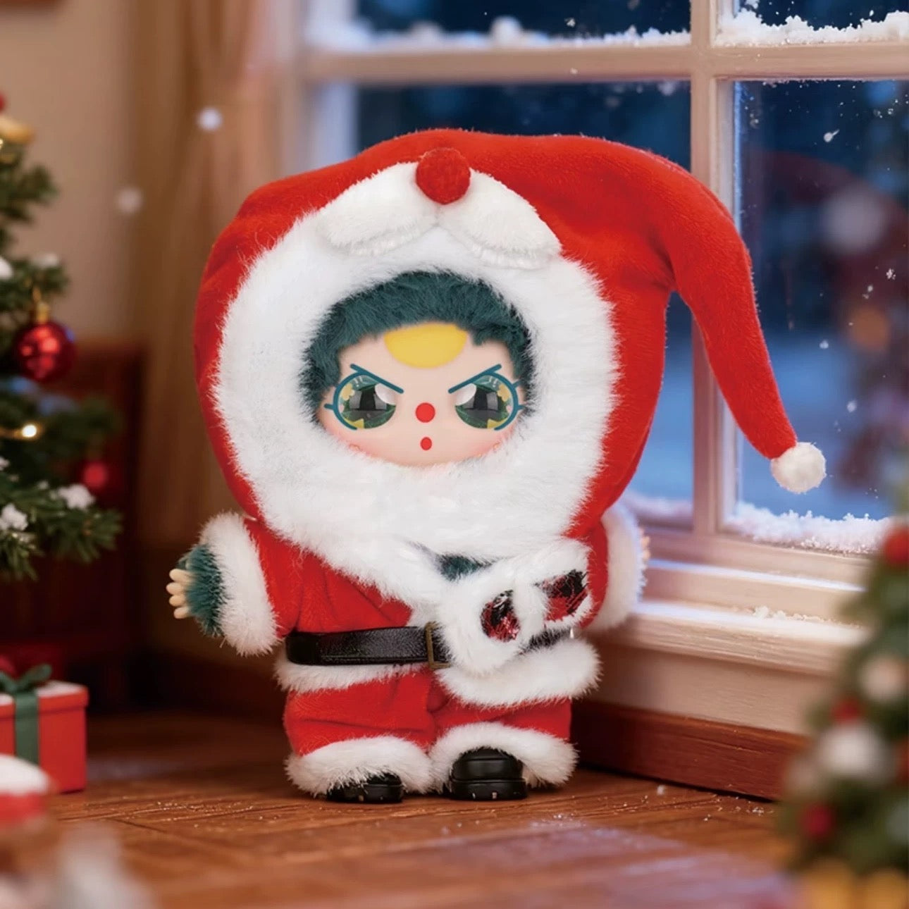 [Authentic] Baby three Merry Christmas Vinyl Plush Pendant