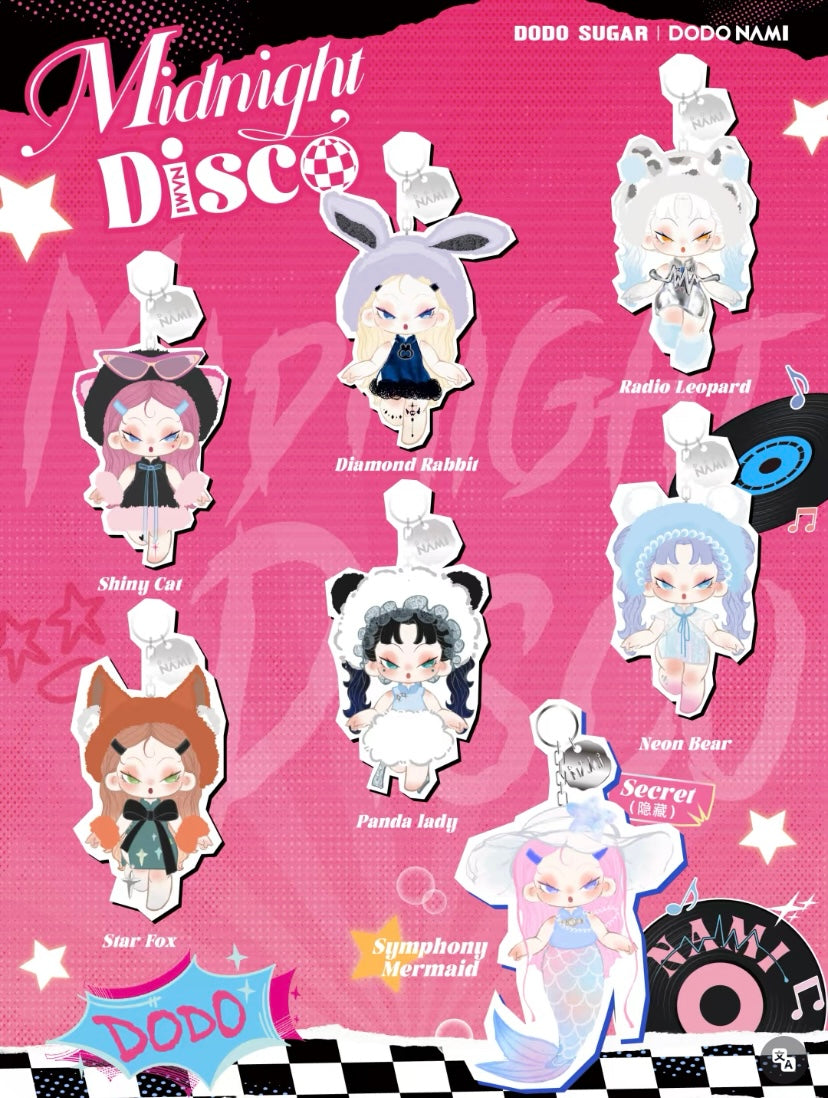 [Authentic] Toptoy Dodonami Midnight Disco Blind Boxes + includes Tian Xu Ning Cards