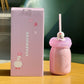 Authentic Starbucks 2026 Chinese Valentines Day Series Sweet Star Duck Cups Plush Bear