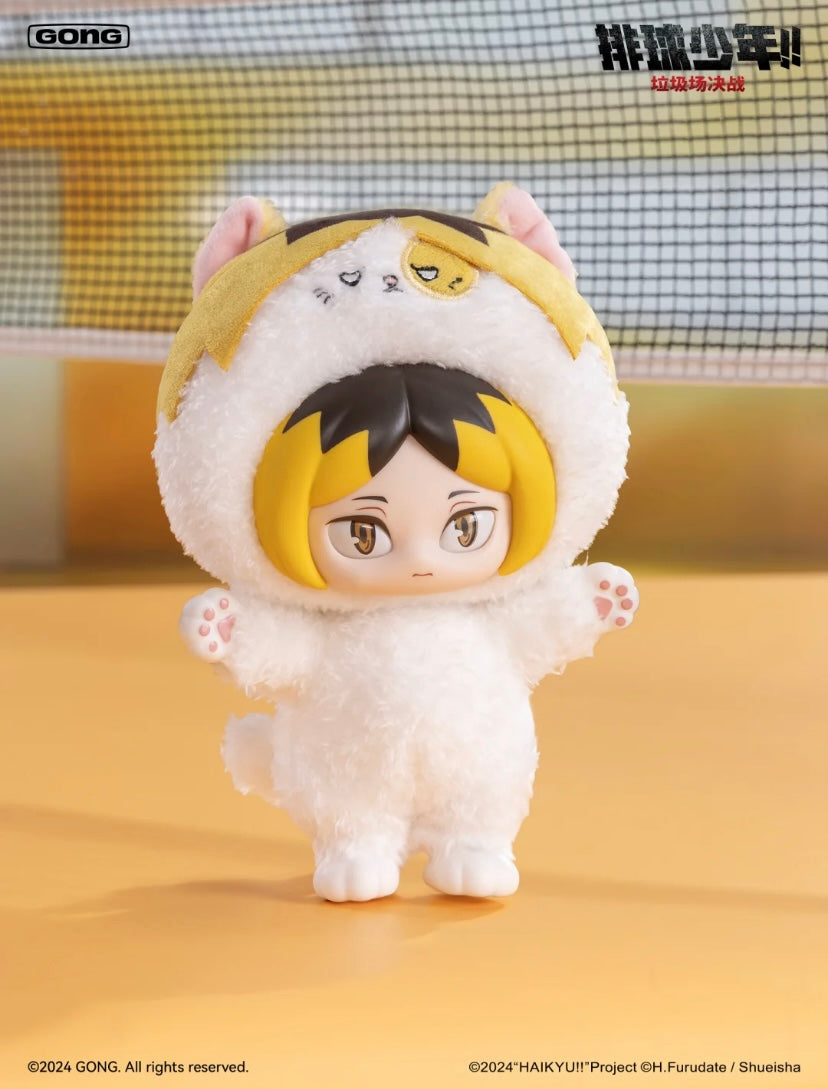 [Authentic] Popmart Gong Haikyuu Anime Vinyl Plush Pendant Blind Boxes