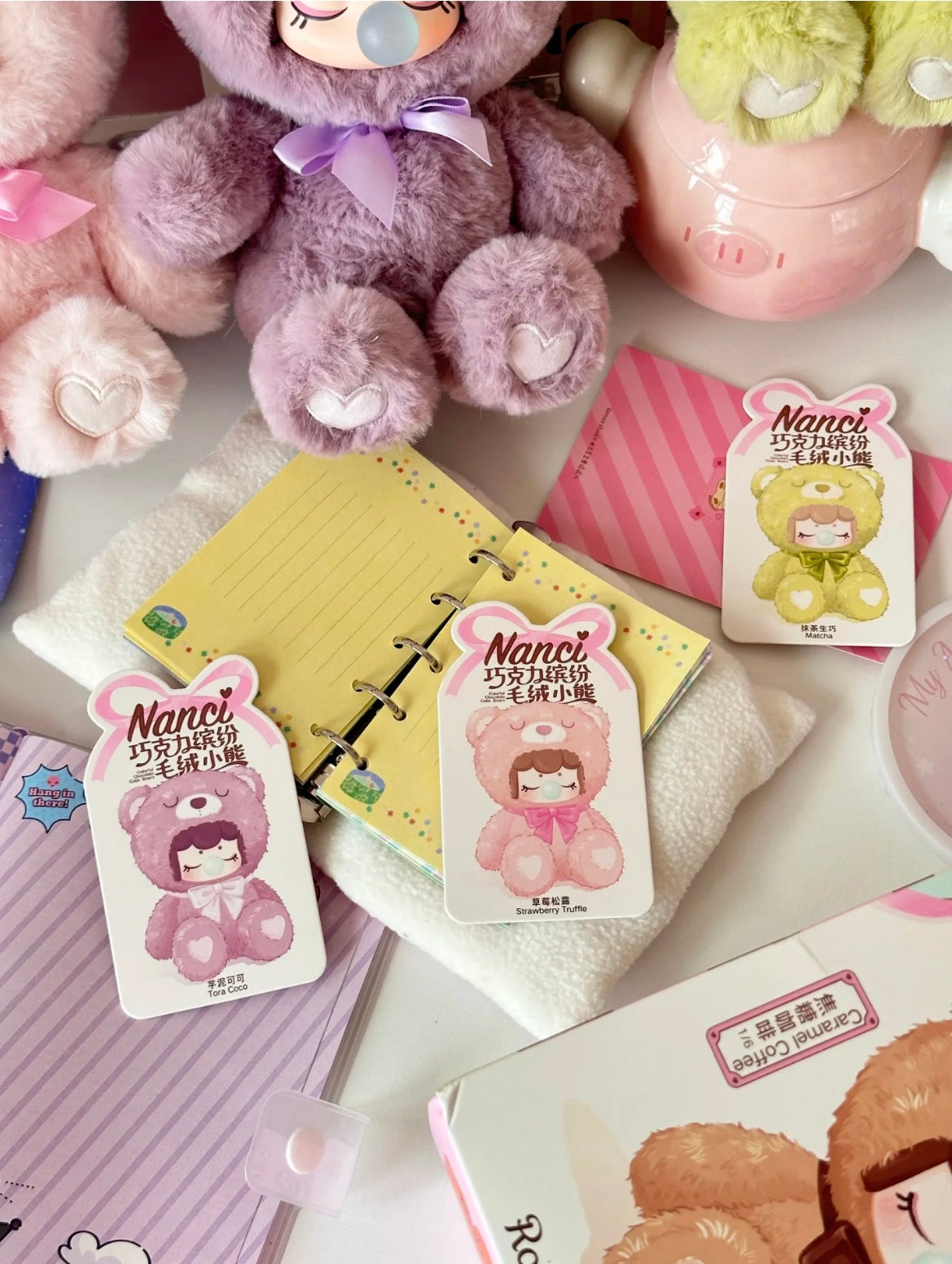 [Authentic]Clearance Sale  Nanci X Top Toy Bubblegum Girls Blind Boxes Figures Plushy