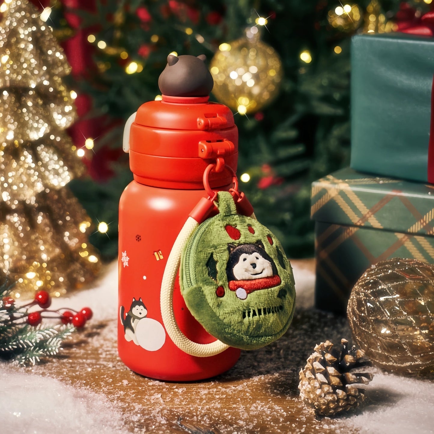 Authentic Starbucks Mainland China Exclusive Merry Christmas Warmth  Series
