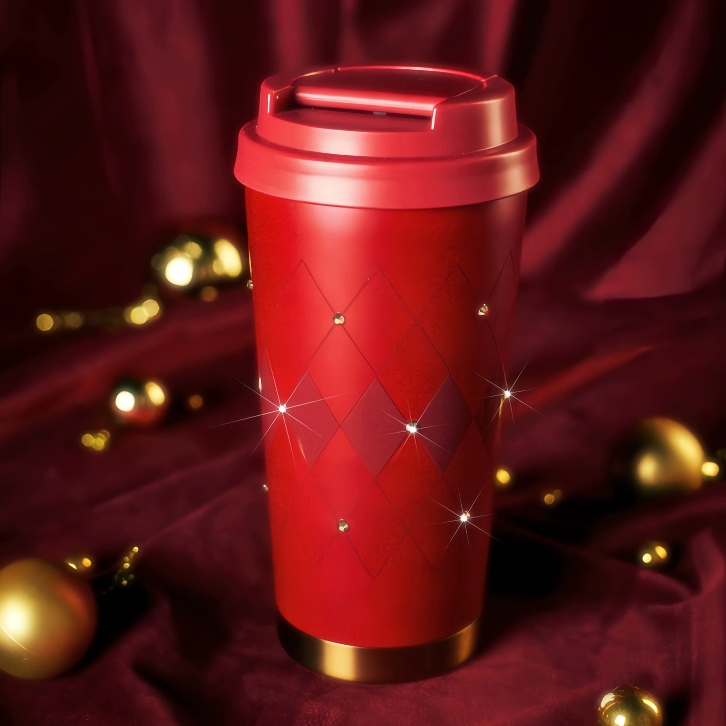 Authentic Starbucks 2025 Mainland China Merry Christmas Series