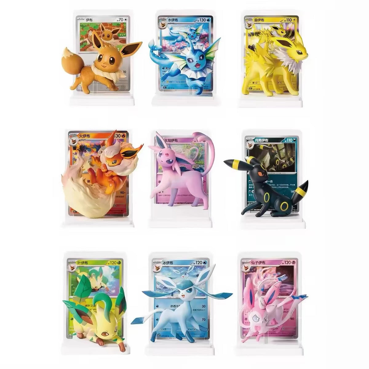 Authentic Pokemon Eeve Blind Boxes Figures