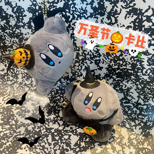 Kirby Halloween Plush Keychain Bag Pendant