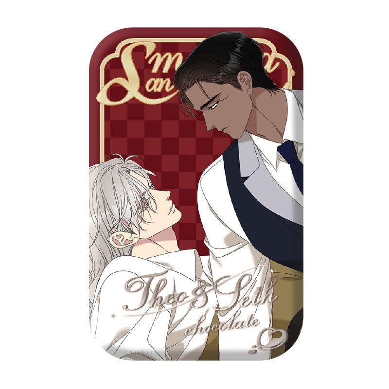 Cute Smyrna and Capri Blind Box Badge Full box of 6 Manhwa