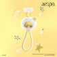 Authentic Popmart x Aespa Fluffy Club Series Phone Lanyard Blind Boxes K-pop