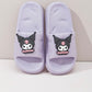 Sanrio Certified Cute and Kawaii Slippers Hello Kitty Kuromi Cinnamoroll