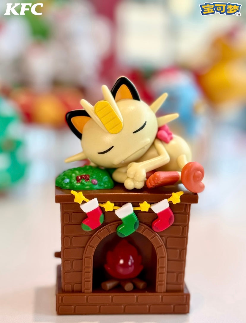 Authentic KFC X Pokemon Not Blind Boxes Figure