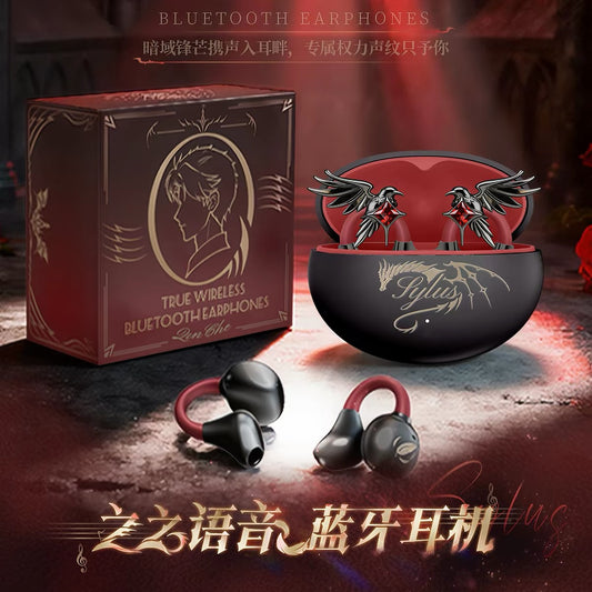 Authentic Love and Deepspace Wireless Earphones Set includes Accessories Sylus Suitable for Apple , IOS