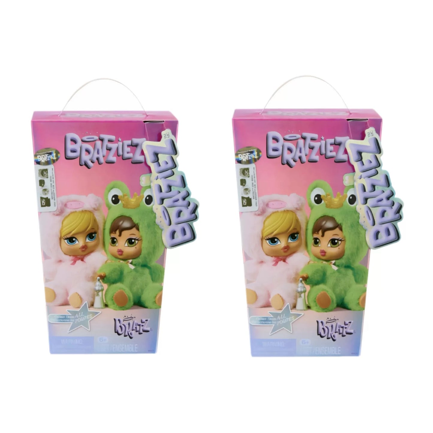 Authentic MGA Bratz Dolls  Blind Boxes Vinyl Plush Pendant